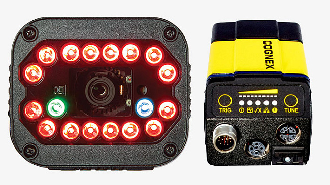 Смарт-камера технического зрения Cognex 374 